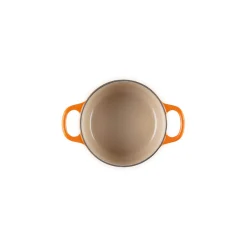 Le Creuset Signature 14cm Cast Iron Round Casserole - Volcanic