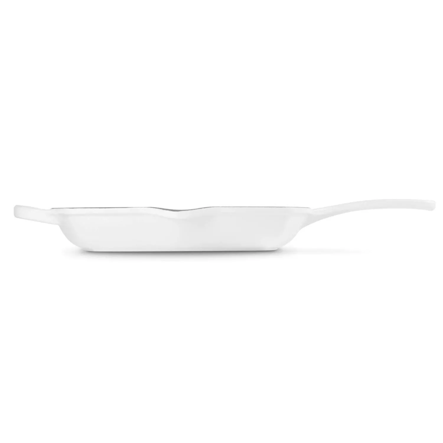 Le Creuset Signature 26cm Cast Iron Square Grillit - White