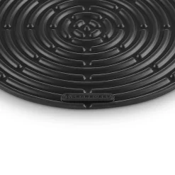 Le Creuset Silicone Round Cool Tool - Black