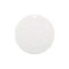 Le Creuset Silicone Round Cool Tool - White
