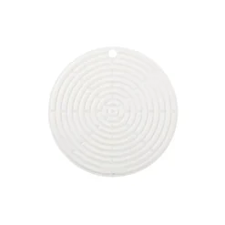 Le Creuset Silicone Round Cool Tool - White