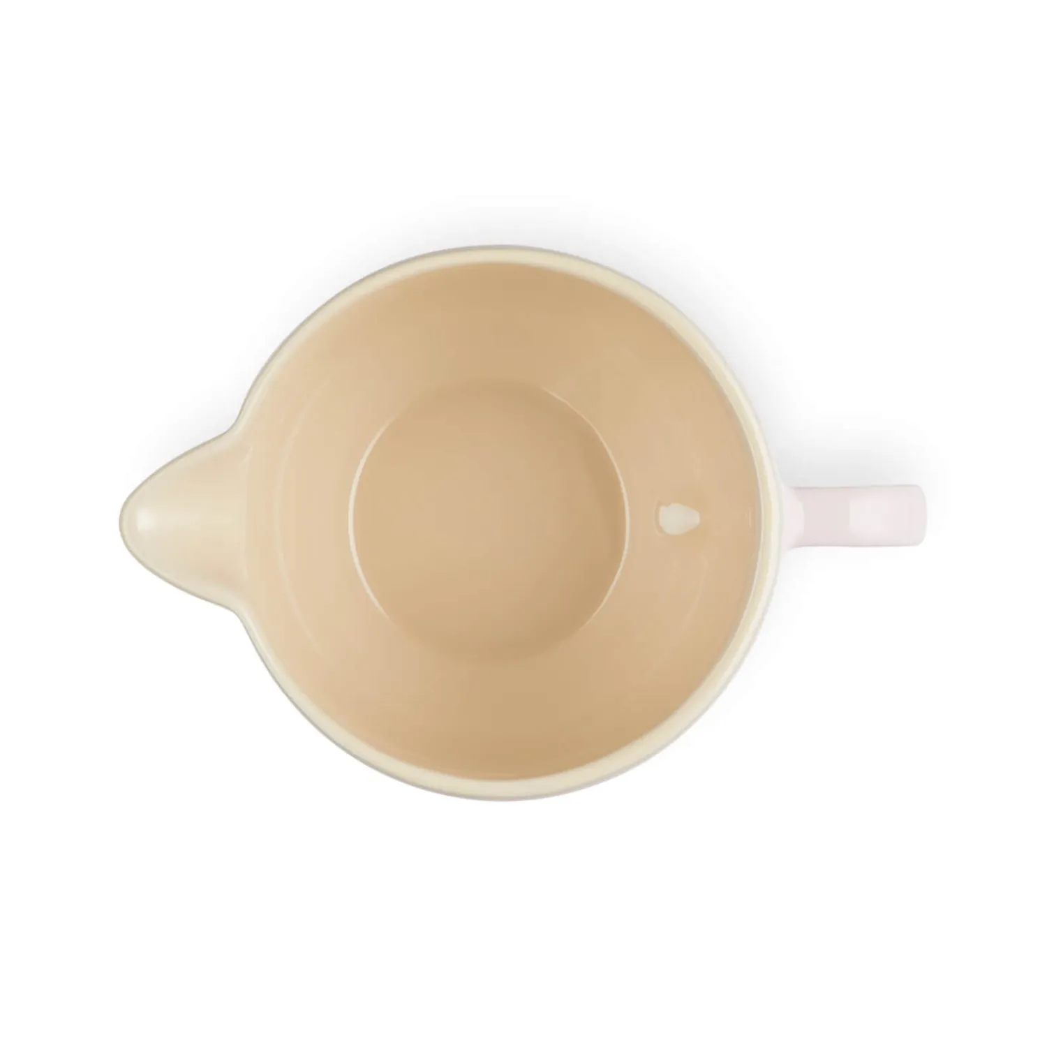 Le Creuset Stoneware 2 Litre Mixing Jug - Shell Pink