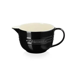 Le Creuset Stoneware 2 Litre Mixing Jug - Onyx Black
