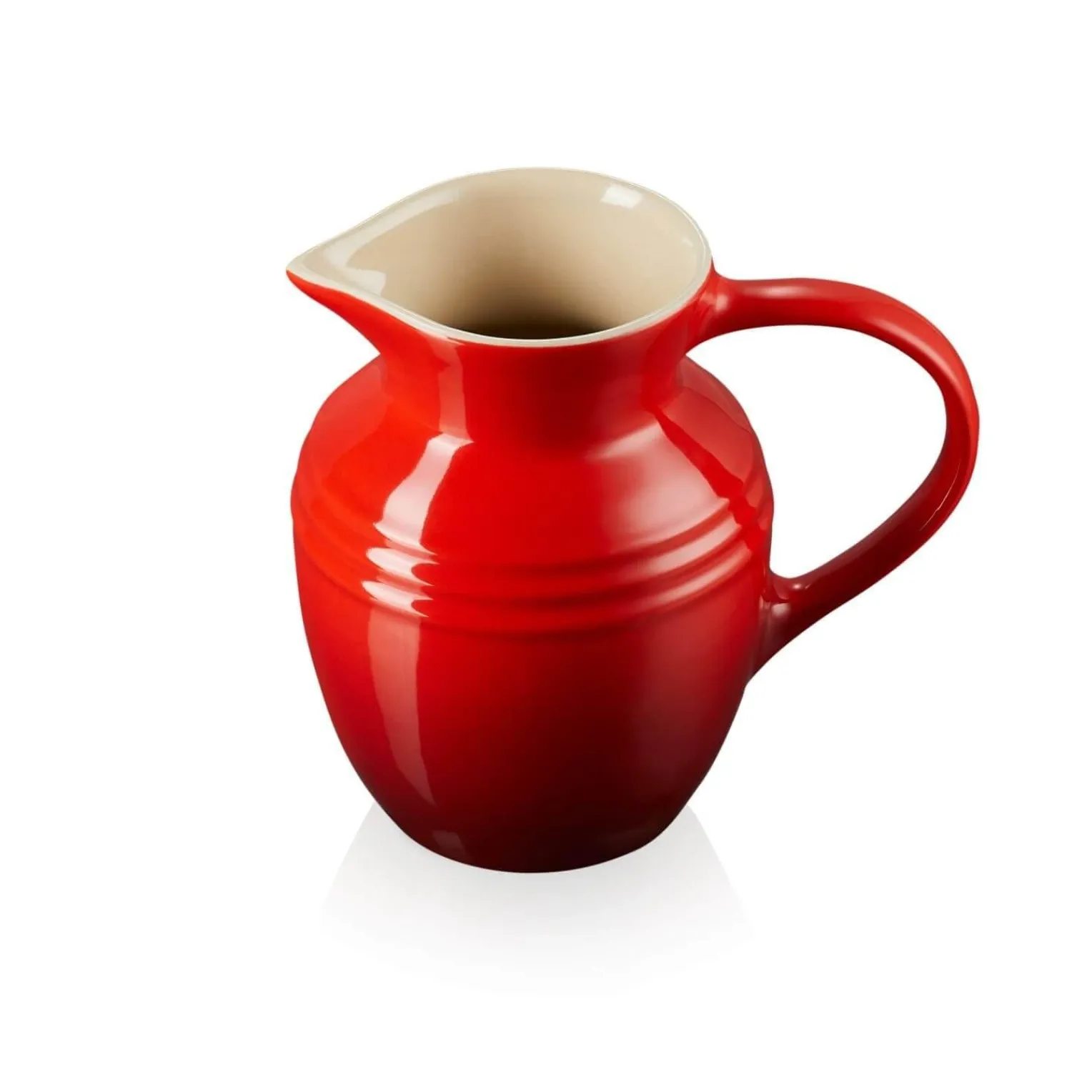 Le Creuset Stoneware Breakfast Jug - Cerise