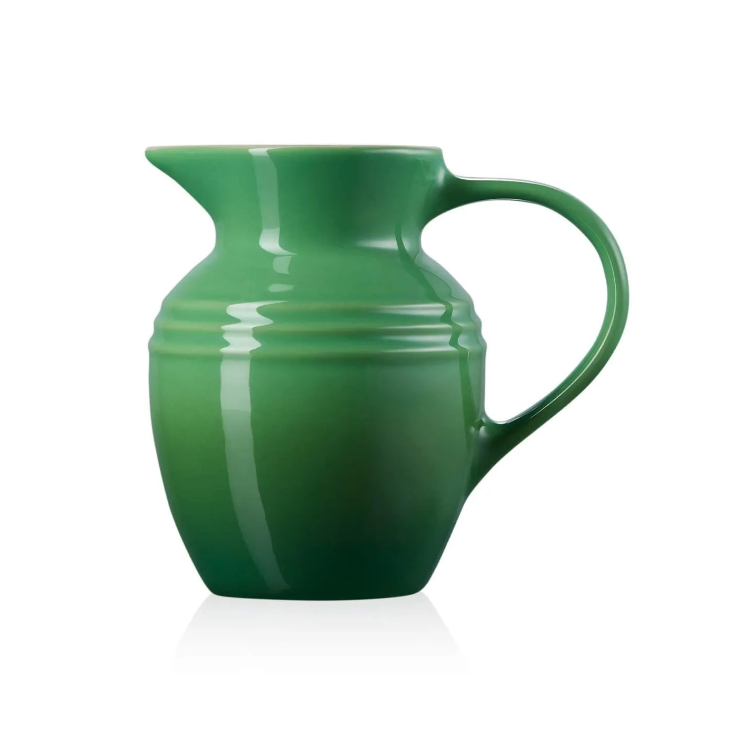 Le Creuset Stoneware Breakfast Jug - Bamboo Green