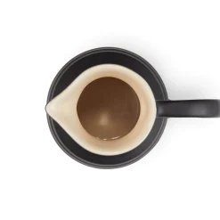Le Creuset Stoneware Breakfast Jug - Satin Black