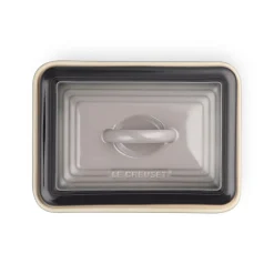 Le Creuset Stoneware Butter Dish - Flint