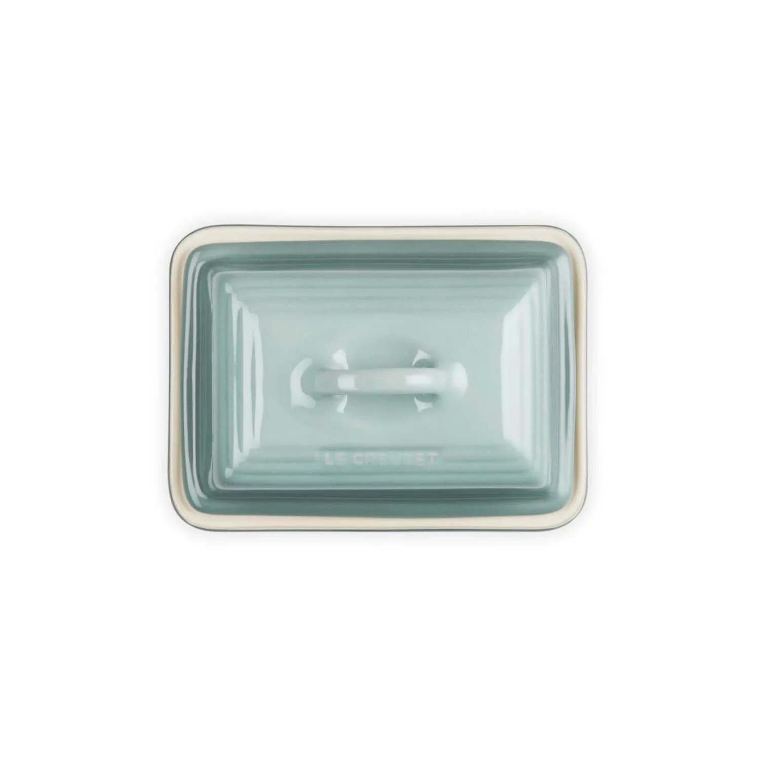 Le Creuset Stoneware Butter Dish - Sea Salt