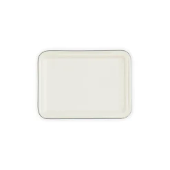 Le Creuset Stoneware Butter Dish - Sea Salt