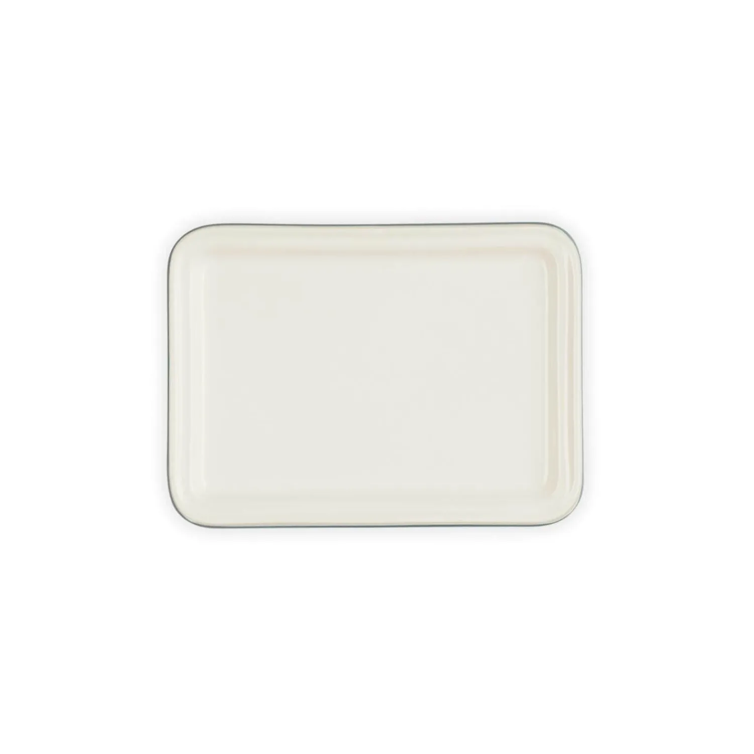 Le Creuset Stoneware Butter Dish - Sea Salt