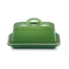 Le Creuset Stoneware Butter Dish - Bamboo Green