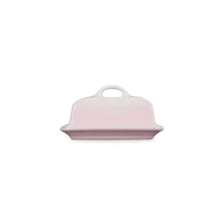 Le Creuset Stoneware Butter Dish - Shell Pink
