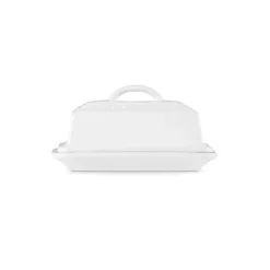 Le Creuset Stoneware Butter Dish - White