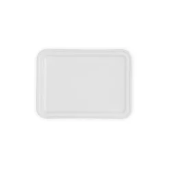 Le Creuset Stoneware Butter Dish - White