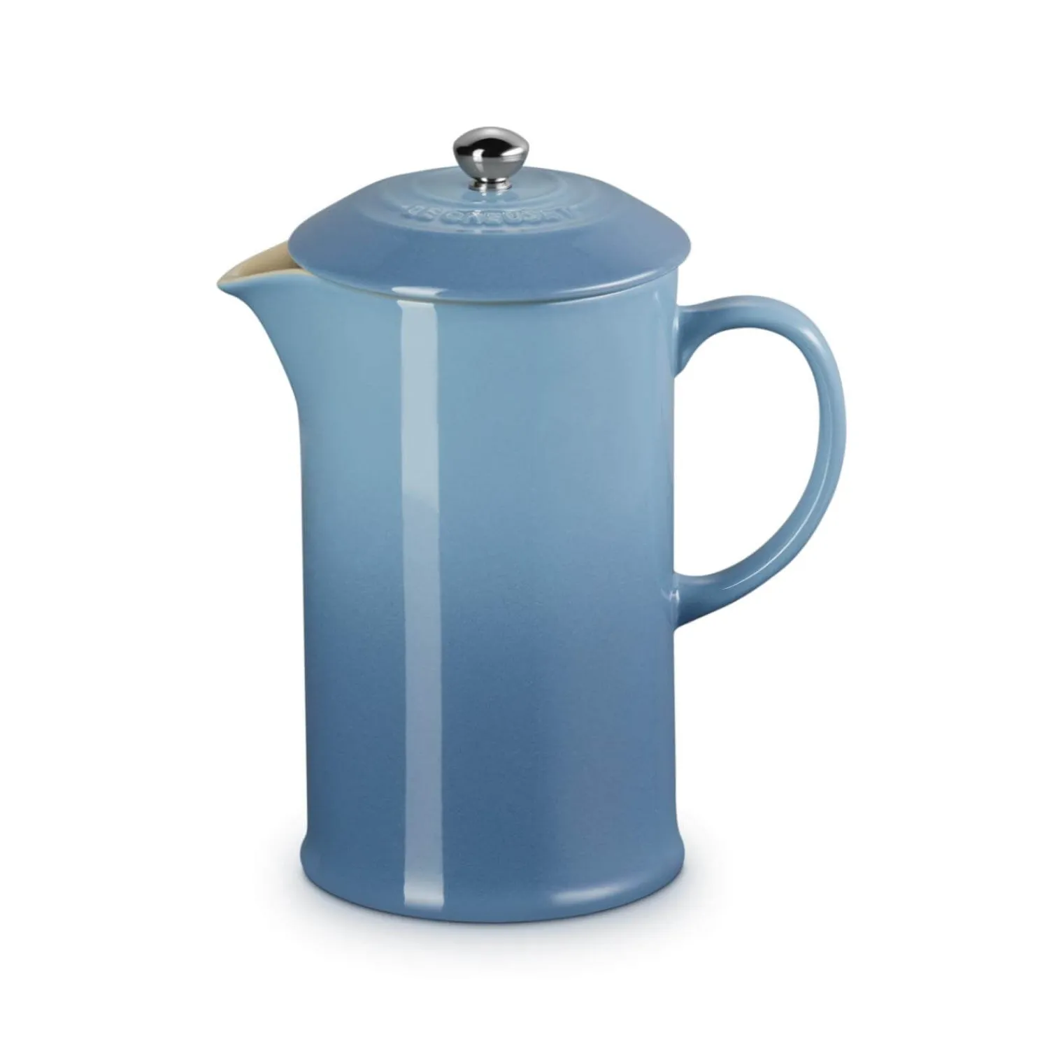 Le Creuset Stoneware Cafetiere - Chambray