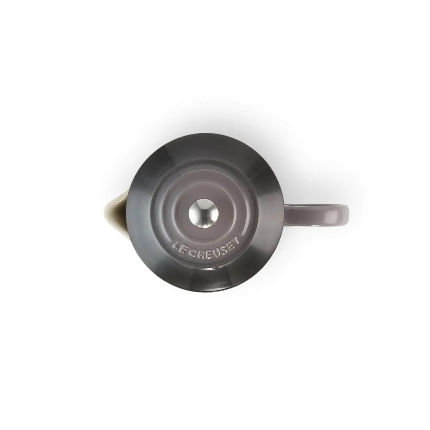Le Creuset Stoneware Cafetiere - Flint