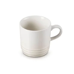 Le Creuset Stoneware Cappuccino Mug - Meringue
