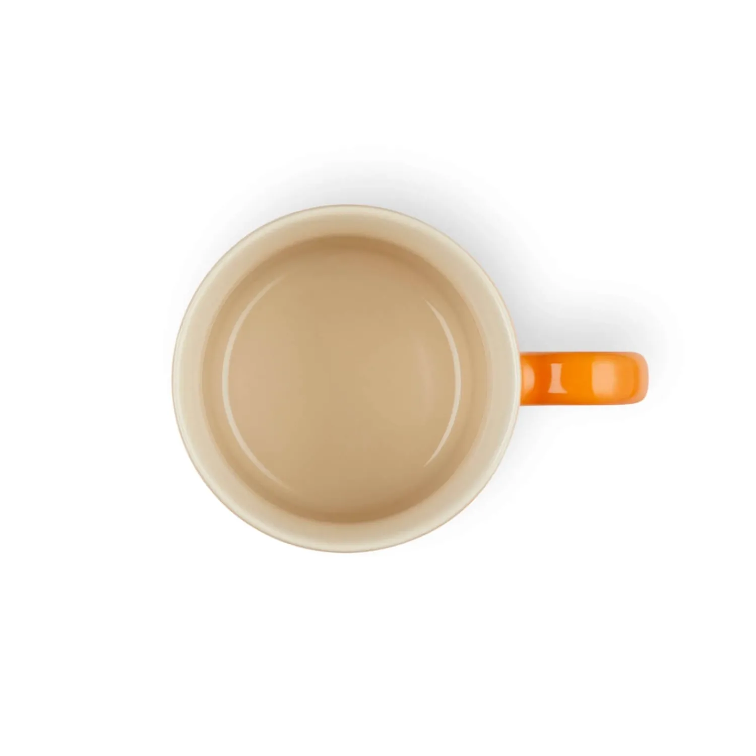 Le Creuset Stoneware Cappuccino Mug - Volcanic