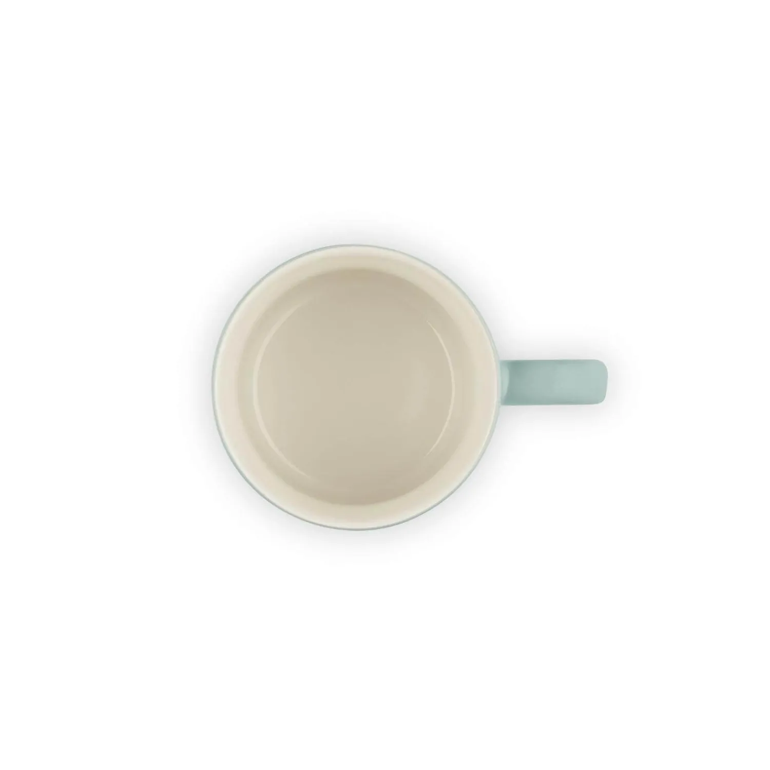 Le Creuset Stoneware Cappuccino Mug - Sea Salt