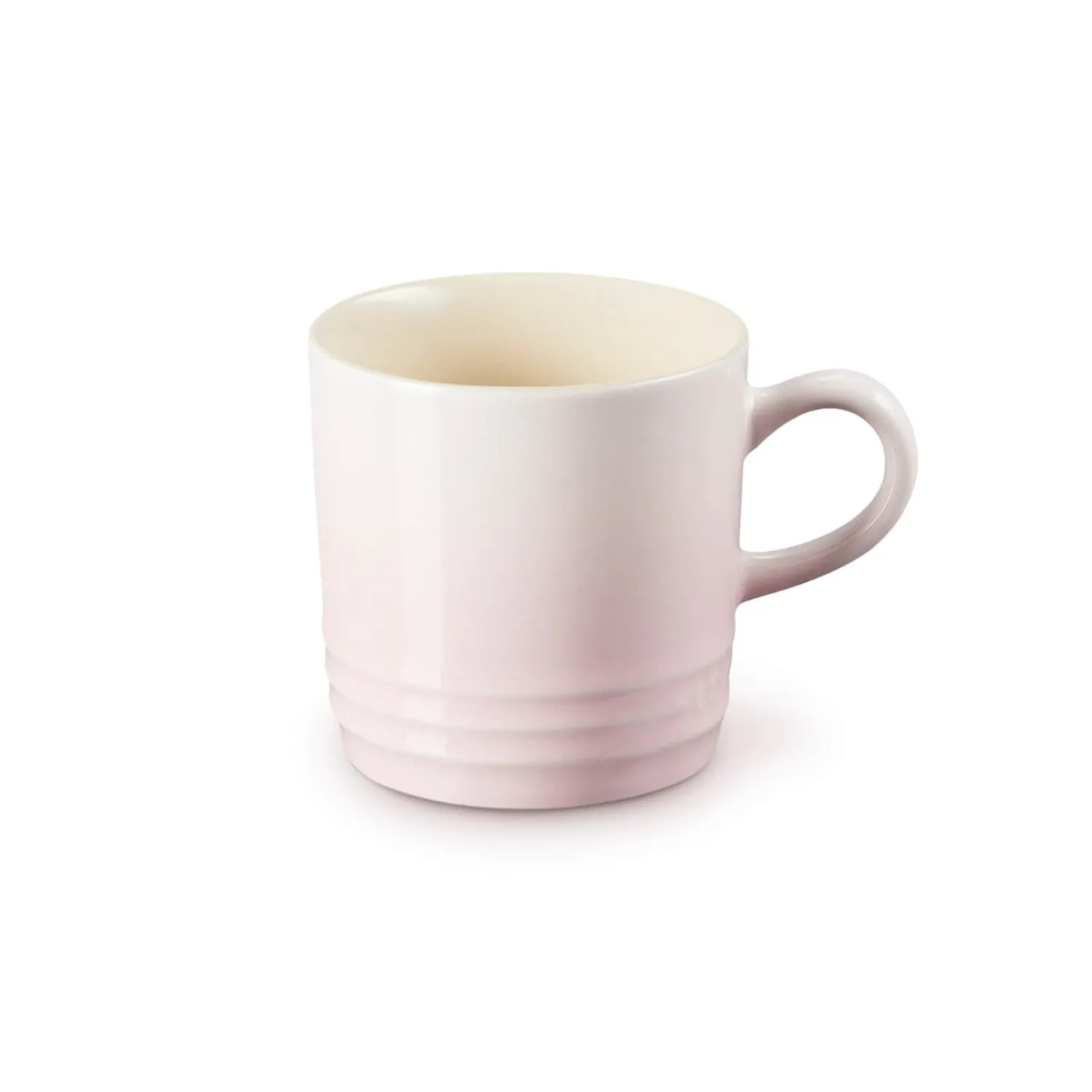 Le Creuset Stoneware Cappuccino Mug - Shell Pink