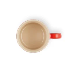 Le Creuset Stoneware Cappuccino Mug - Cerise