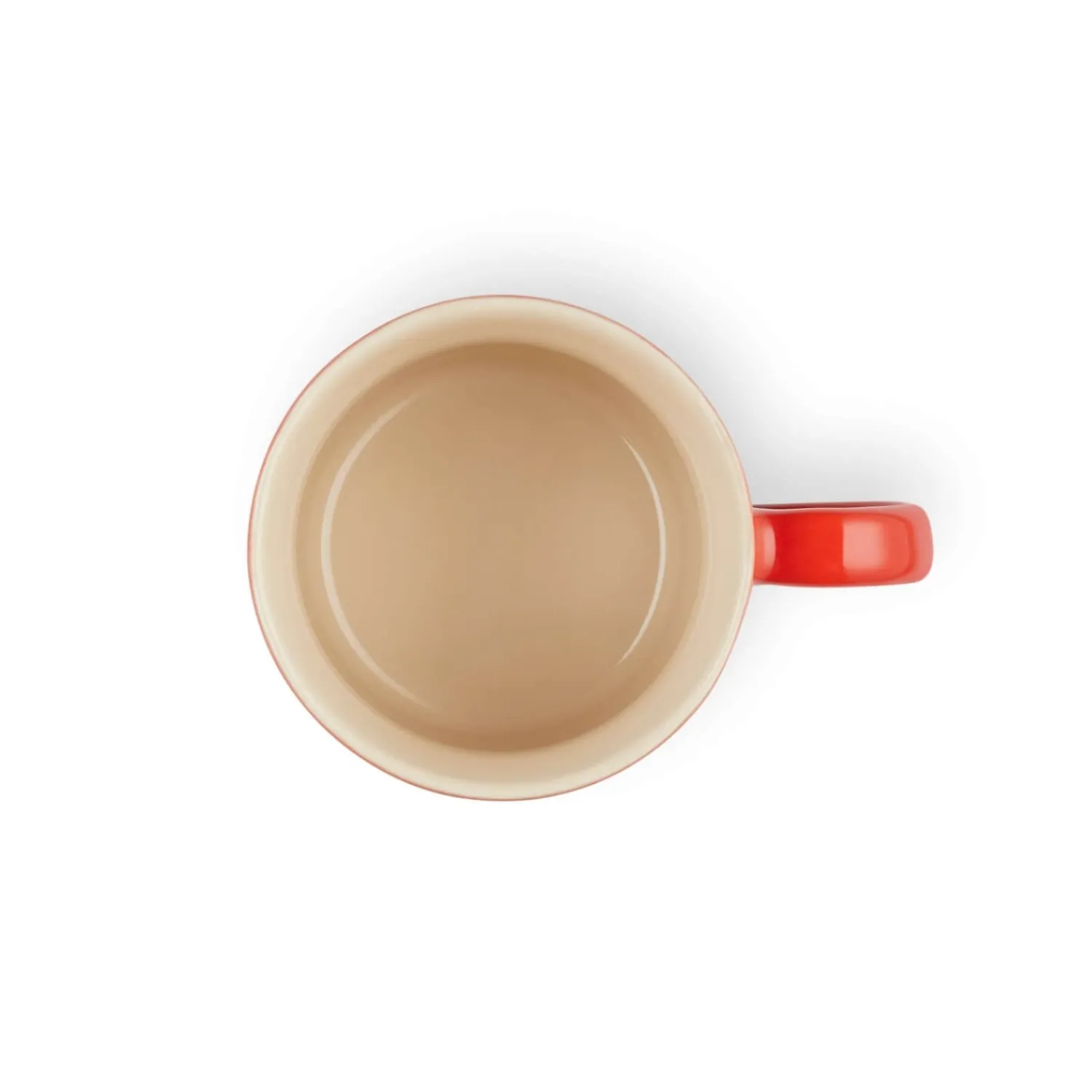 Le Creuset Stoneware Cappuccino Mug - Cerise