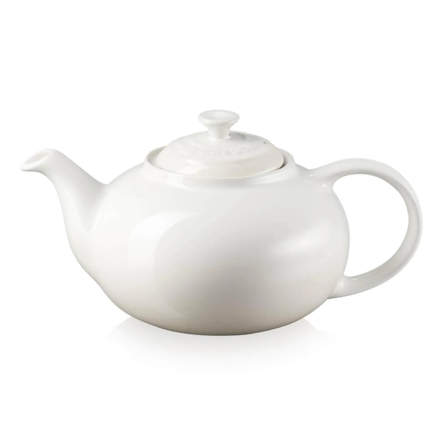 Le Creuset Stoneware Classic Teapot - Meringue