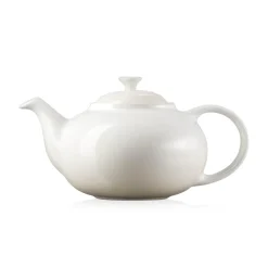 Le Creuset Stoneware Classic Teapot - Meringue