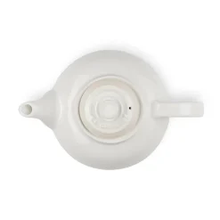 Le Creuset Stoneware Classic Teapot - Meringue