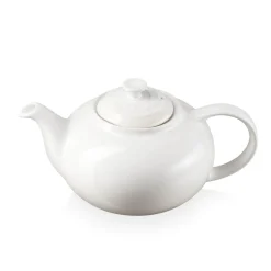 Le Creuset Stoneware Classic Teapot - Meringue
