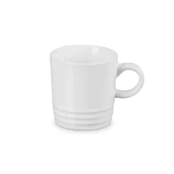 Le Creuset Stoneware Espresso Mug - White