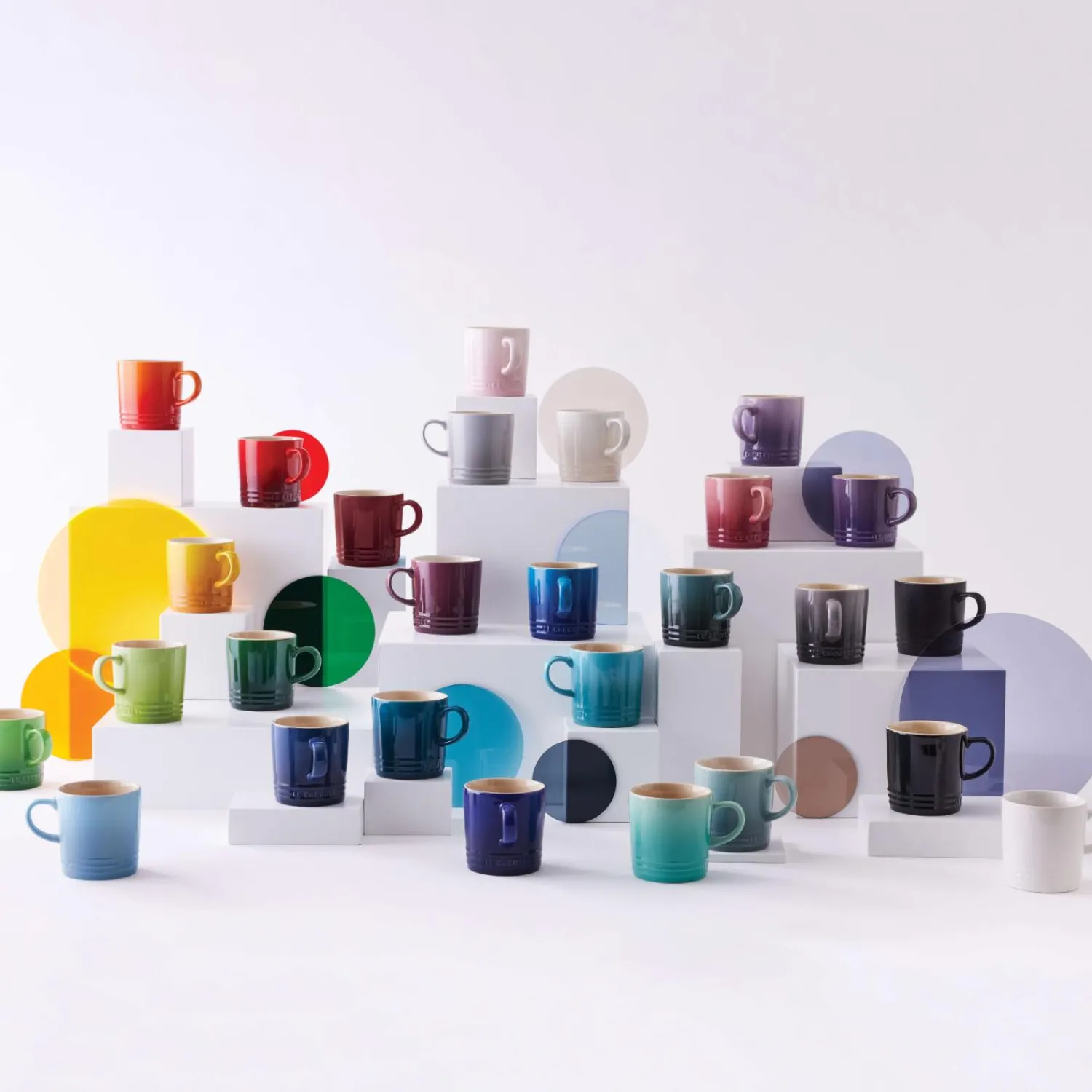 Le Creuset Stoneware Espresso Mug - Teal