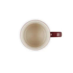 Le Creuset Stoneware Espresso Mug - Garnet