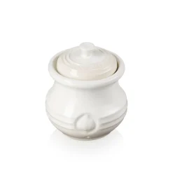 Le Creuset Stoneware Garlic Keeper - Meringue