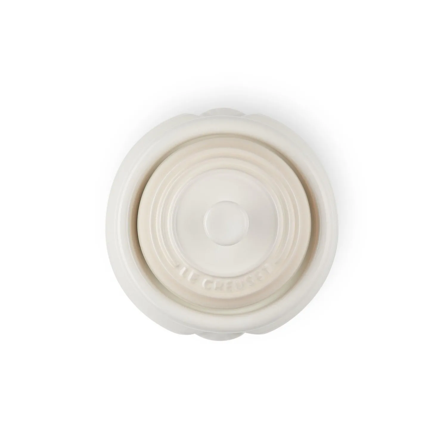 Le Creuset Stoneware Garlic Keeper - Meringue
