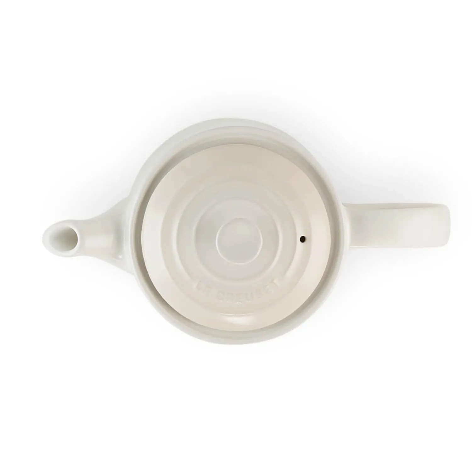 Le Creuset Stoneware Grand Teapot - Meringue