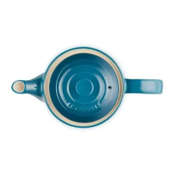 Le Creuset Stoneware Grand Teapot - Deep Teal