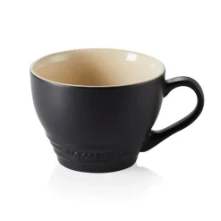 Le Creuset Stoneware Grand Mug - Satin Black