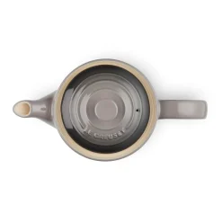 Le Creuset Stoneware Grand Teapot - Flint