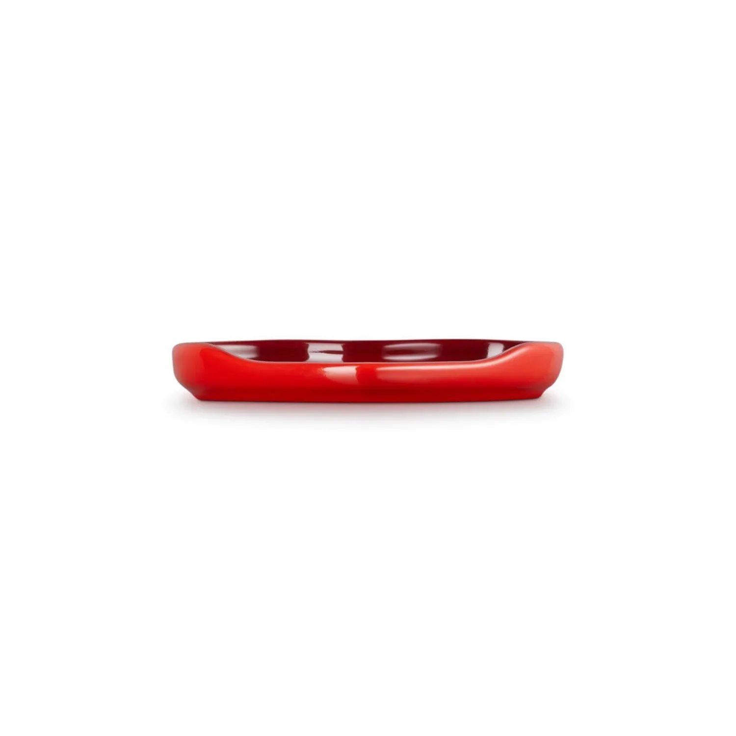 Le Creuset Stoneware Heart Spoon Rest - Cerise