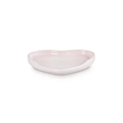 Le Creuset Stoneware Heart Spoon Rest - Shell Pink