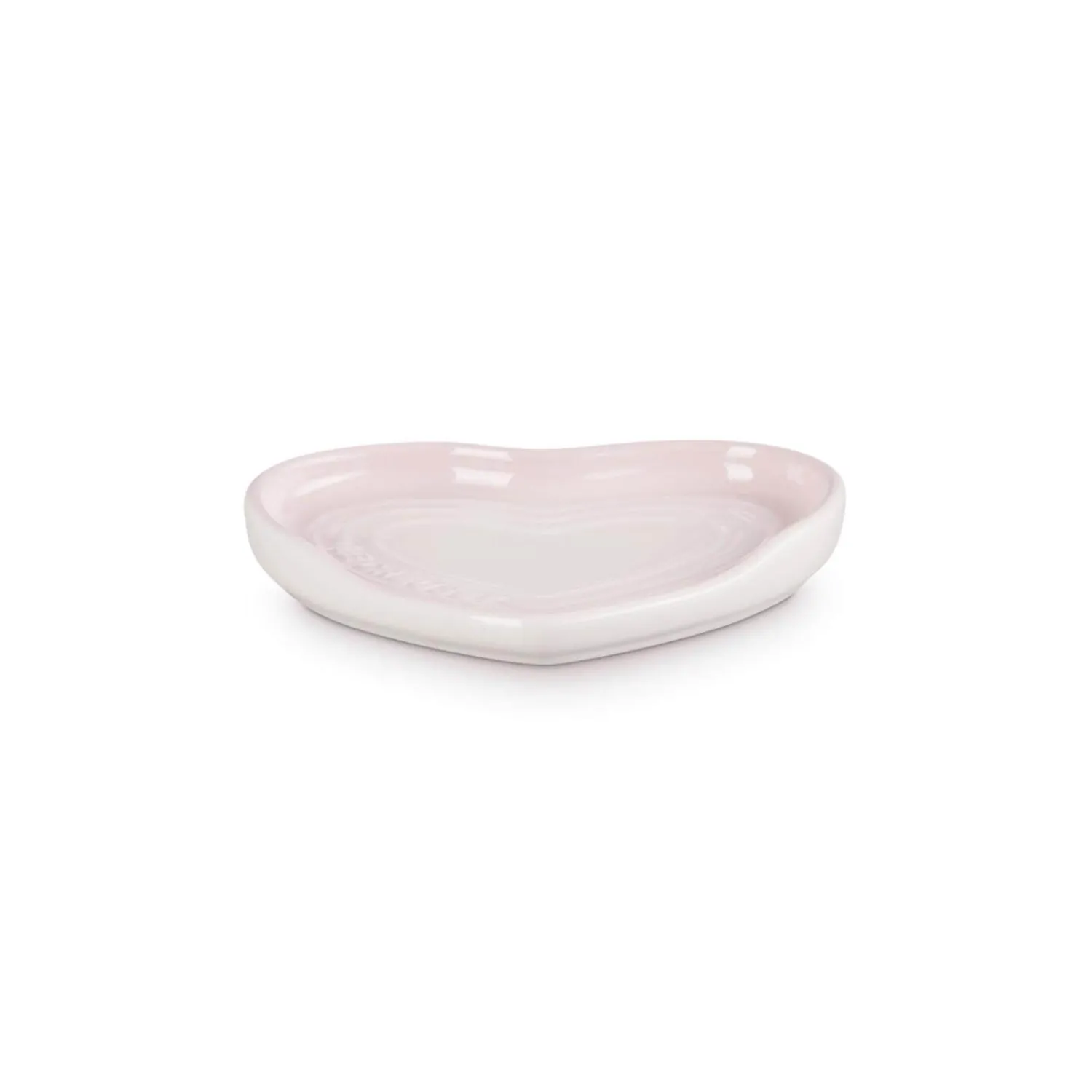Le Creuset Stoneware Heart Spoon Rest - Shell Pink