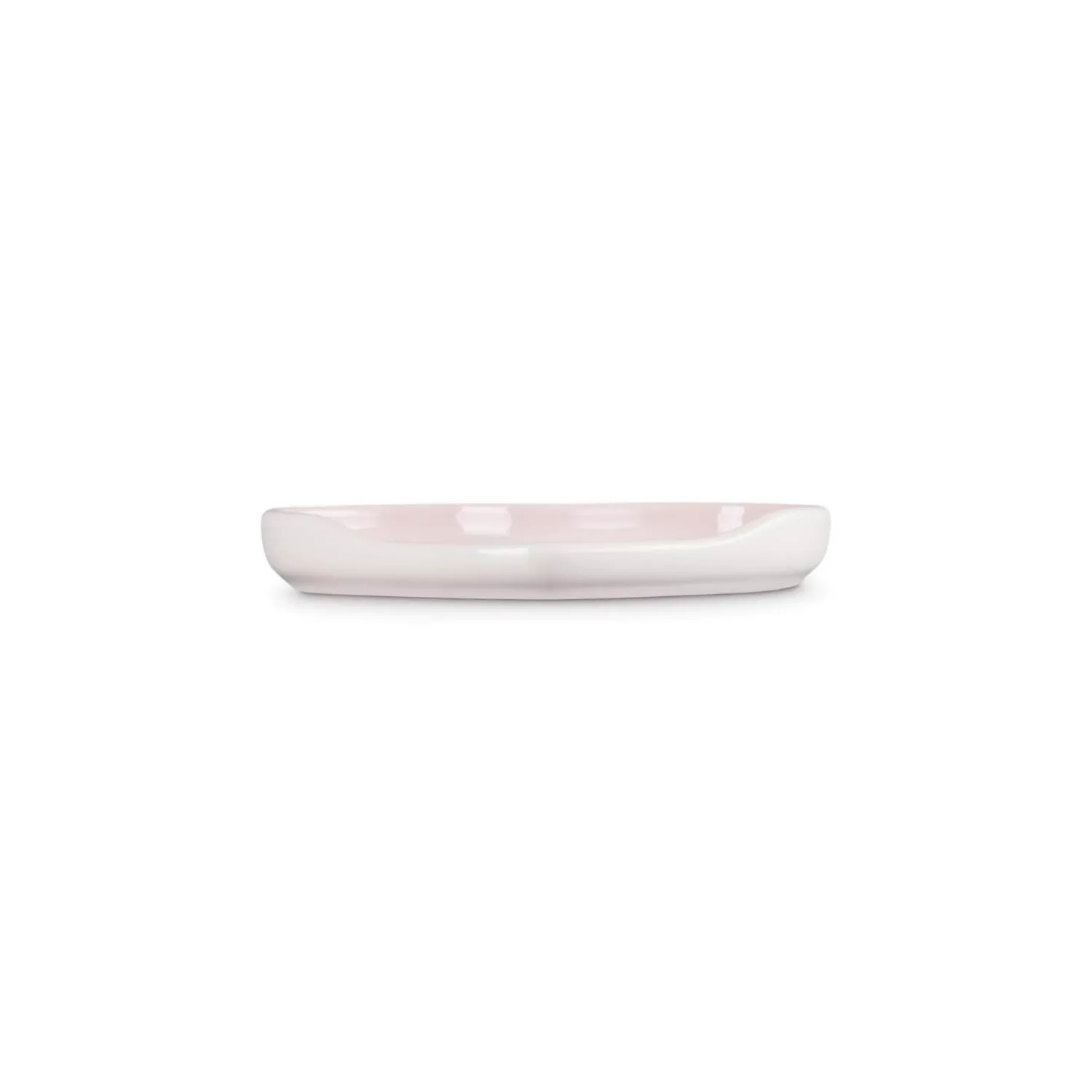 Le Creuset Stoneware Heart Spoon Rest - Shell Pink