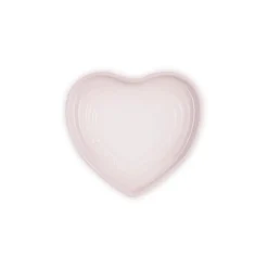 Le Creuset Stoneware Heart Spoon Rest - Shell Pink