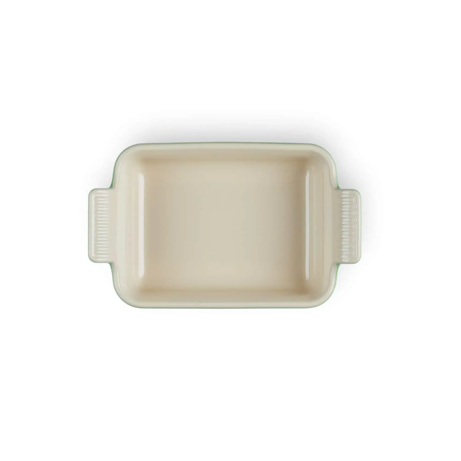 Le Creuset Stoneware Heritage 19cm Rectangular Deep Dish - Bamboo Green