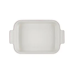 Le Creuset Stoneware Heritage 26cm Rectangular Deep Dish - Garnet