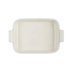 Le Creuset Stoneware Heritage 32cm Deep Rectangular Dish - Chambray