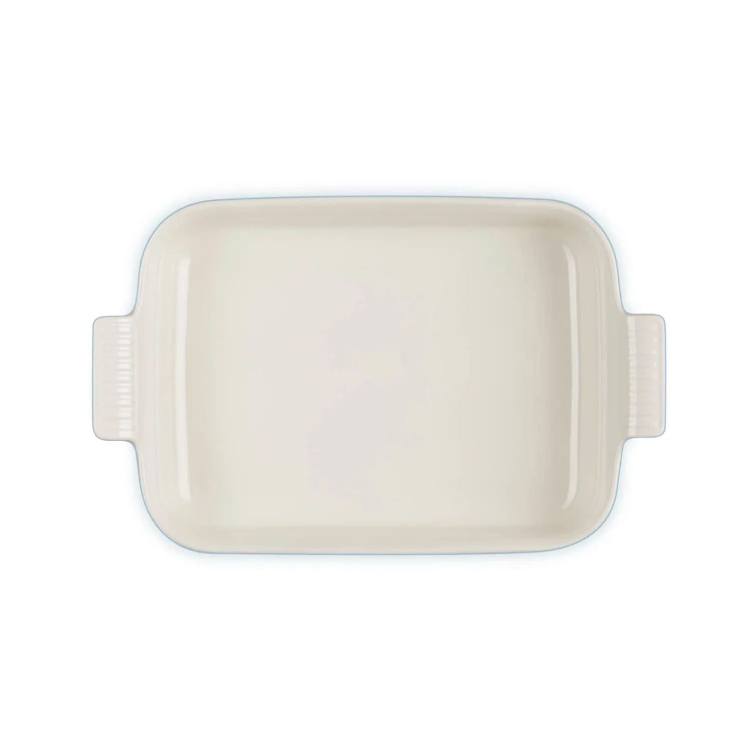 Le Creuset Stoneware Heritage 32cm Deep Rectangular Dish - Chambray