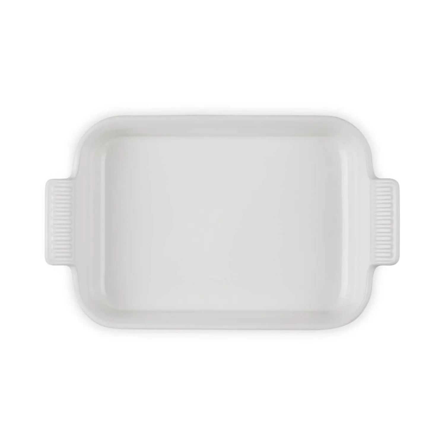 Le Creuset Stoneware Heritage 26cm Rectangular Deep Dish - Meringue