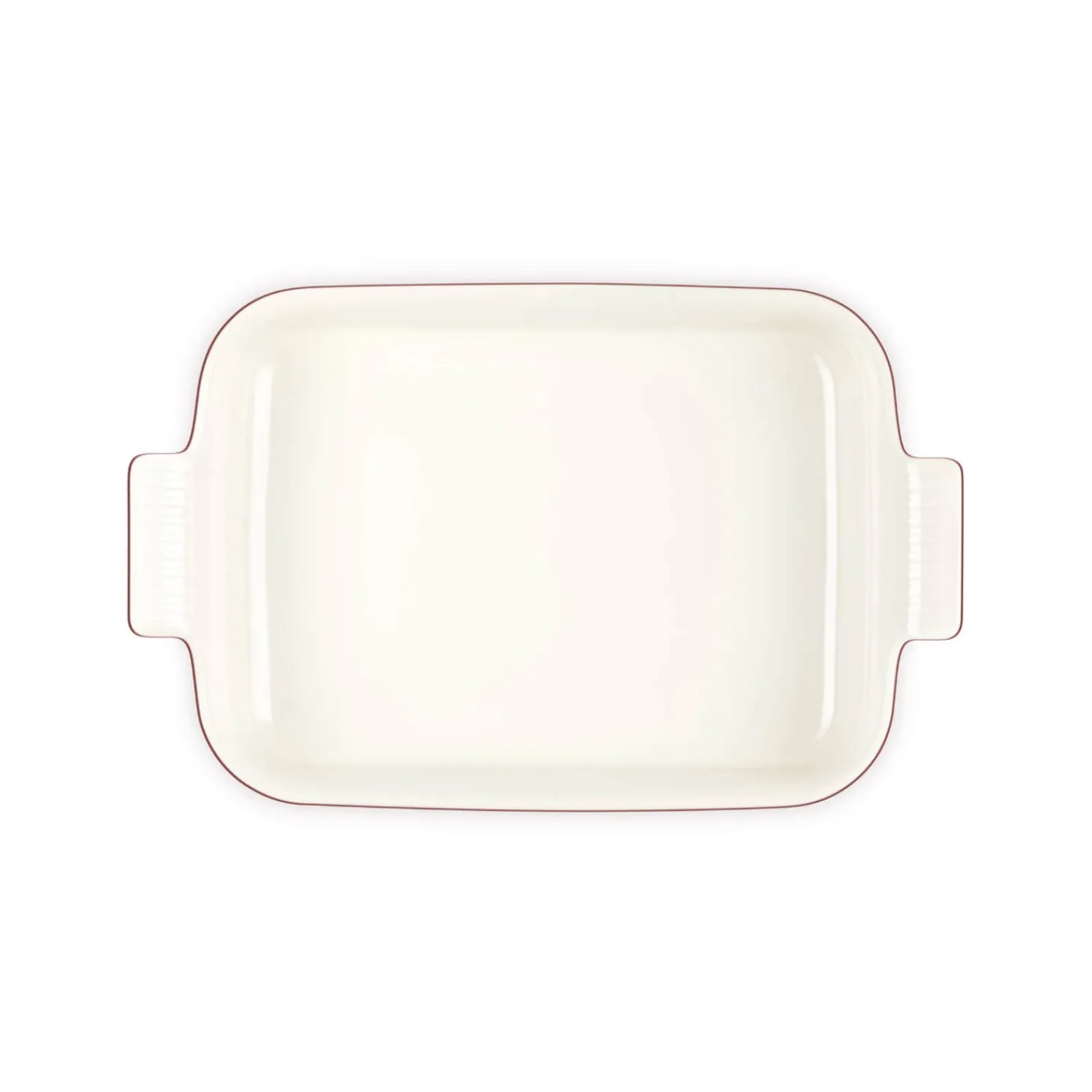 Le Creuset Stoneware Heritage 32cm Rectangular Deep Dish - Garnet